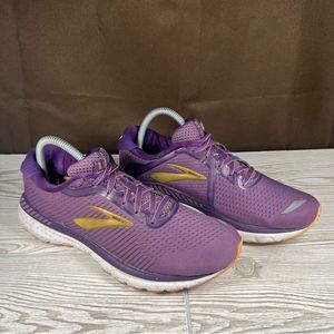 Brooks Adrenaline 20 Purple Running Shoe - Women’s 8.5